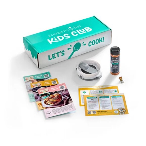 NEW Pampered Chef Dough Much Fun Box - Picture 1 of 2